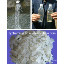 Al2 (SO4) 3, Aluminium Sulfate 16.5%, 17%, in Water Treatment Plants as a Good Coagulant